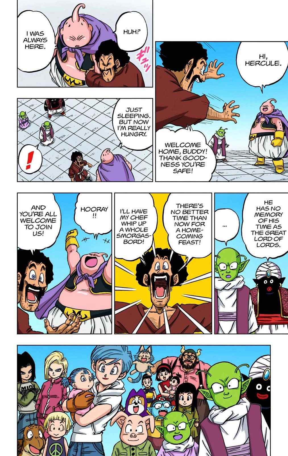 Dragon Ball Z - Rebirth of F Chapter 67 6